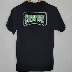 NHS Creature Skateboards T Shirt Size Small